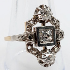 Bague tank art d'occasion  Paris II