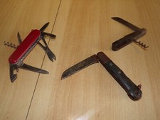 Lot couteaux d'occasion  Ciry-le-Noble