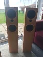 Mission m34 speakers for sale  BEDFORD