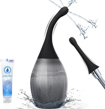 Ducha Anal Para Hombres Mujeres Lavado Anal Limpieza Suave Limpia Saludável comprar usado  Enviando para Brazil