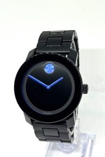 Movado bold black for sale  Hialeah