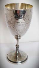 Victorian silver presentation for sale  TAUNTON