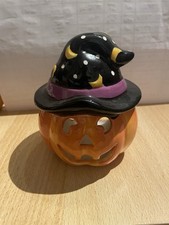 Halloween kerzenhalter kürbis gebraucht kaufen  Neumarkt-Sankt Veit