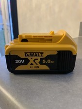 Dewalt 20v battery for sale  WORKSOP