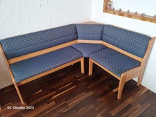 Eckbank truhenbank buche gebraucht kaufen  Altdorf b.Nürnberg