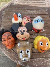 Lot anciens masques d'occasion  Tours-