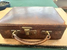 1920 leather vanity for sale  WICKFORD