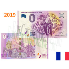 Billet souvenir 2019 d'occasion  France