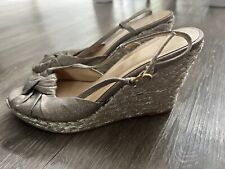 Bennett espadrille wedge for sale  LONDON