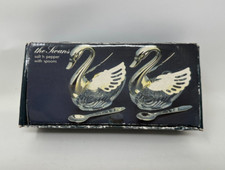 Vintage swans salt for sale  Plainview