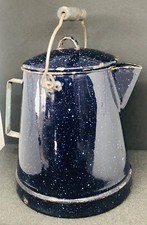 Vintage enamelware coffee for sale  Bradenton