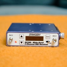Receptor ENG banda larga Zaxcom RX200 200-Mhz - UHF profissional comprar usado  Enviando para Brazil
