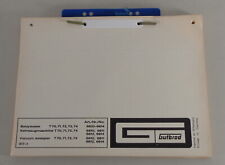 Teilekatalog parts list gebraucht kaufen  Jever