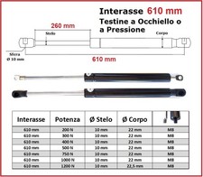 Pistone gas interasse usato  Crevalcore