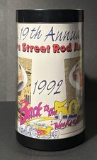 Caneca Plástica 1992 MN Street Rod Association Vintage 19º Anual Back to the 50's comprar usado  Enviando para Brazil