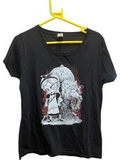Black graphic shirt for sale  EXETER