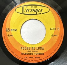 GILBERTO TORRES  NOCHE DE LUNA ACORDEON FOLK   ♫ comprar usado  Enviando para Brazil