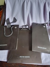 molton brown bag for sale  CAMBRIDGE
