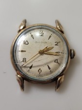 Usado, Vintage BULOVA Watertite Relógio de Vento Manual Masculino Anti-Magnético comprar usado  Enviando para Brazil