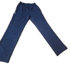 Usado, Calça Soulful Scrubs S azul marinho feminina dupla carga esfoliante pequeno cordão  comprar usado  Enviando para Brazil