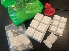 Silikonform bubble kerzen gebraucht kaufen  Dortmund