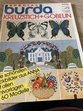 Burda kreuzstich gobelin gebraucht kaufen  Hille