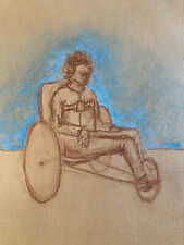 Dessin peinture papier d'occasion  Toulouse-
