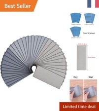 Papiers poncer humides d'occasion  Matha
