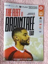 Ebbsfleet united braintree for sale  Shipping to Ireland