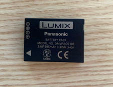 Bateria genuína Panasonic LUMIX DMW-BCG10E DMW-BCG10 DMW-BCG10GK DMW-BCG10PP comprar usado  Enviando para Brazil