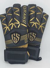 Luvas "Gripper" de Goleiro Grand Sports GOLD com Bolsa de Armazenamento, Tamanho 10, Novas Não Usadas, usado comprar usado  Enviando para Brazil