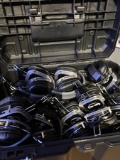 Full silent disco for sale  GRAYS