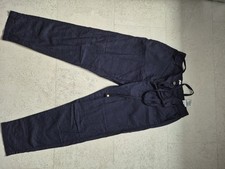 Leinen hose blau gebraucht kaufen  Jena-Umland
