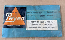 Original payen head for sale  WHITEHAVEN