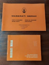 Maserati merak 122 usato  Genova