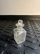 Vintage glass perfume for sale  RAYLEIGH