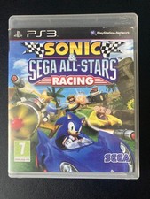 Sonic & Sega All Stars Racing PS3 (Gra wideo PlayStation 3 PAL MANUAL 2010) na sprzedaż  PL