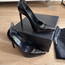 Ysl black patent for sale  ILFORD