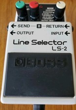 Boss line selector for sale  LYTHAM ST. ANNES