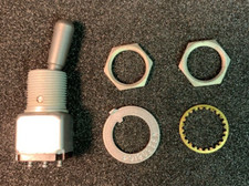 Toggle switch spdt for sale  STAFFORD