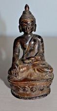 Bronze buddha statue d'occasion  Expédié en Belgium