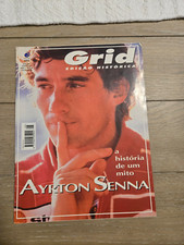 GRID Auto Racing Magazine AYRTON SENNA TRIBUTE 1994 comprar usado  Enviando para Brazil