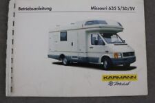 Betriebsanleitung karmann wohn gebraucht kaufen  Nassenfels