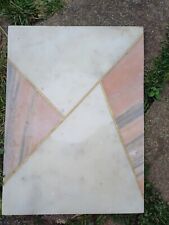 Rectangular polished marble for sale  KINGS LANGLEY