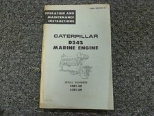 Caterpillar cat d342 for sale  Fairfield