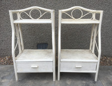Pair vint. wicker for sale  FRASERBURGH
