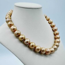Collana perle gold usato  Napoli