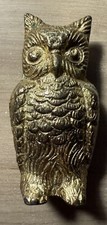 Statue hibou metal d'occasion  Équeurdreville-Hainneville