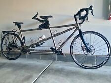 Seven titanium tandem for sale  Mount Joy