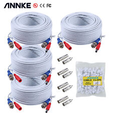 Annke 4pcs 100ft for sale  Flanders